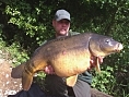 Alan Jackson, 26th May<br />24lb 10oz mirror